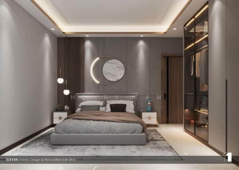 3-storey Terraced House for Sale in Shah Alam (Selangor) - Henry Tan - Bedroom - PropertyGuru.com.my