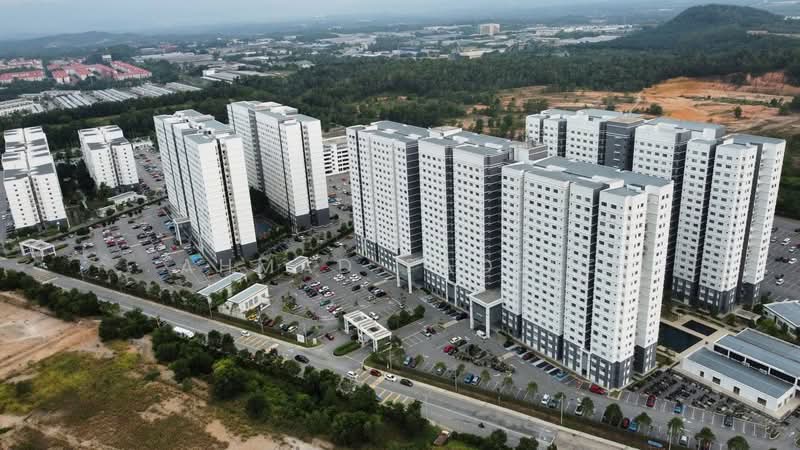 Pangsapuri untuk Dijual di Harmoni @ Eco Majestic - Ahmad Fadlee - PropertyGuru.com.my