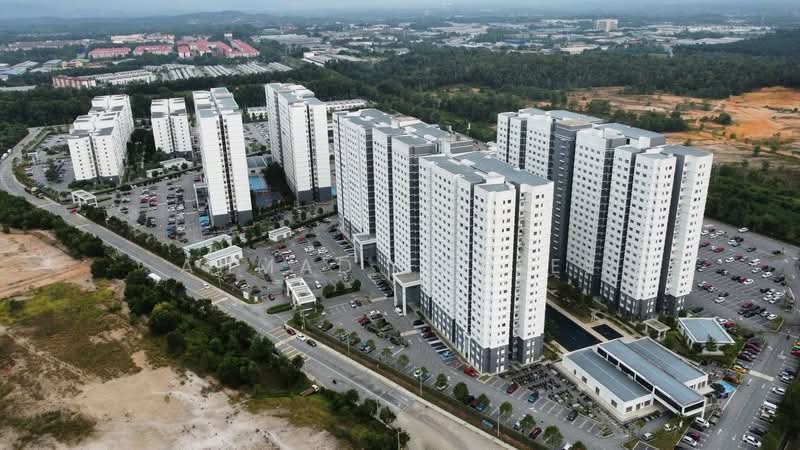 Pangsapuri untuk Dijual di Harmoni @ Eco Majestic - Ahmad Fadlee - PropertyGuru.com.my