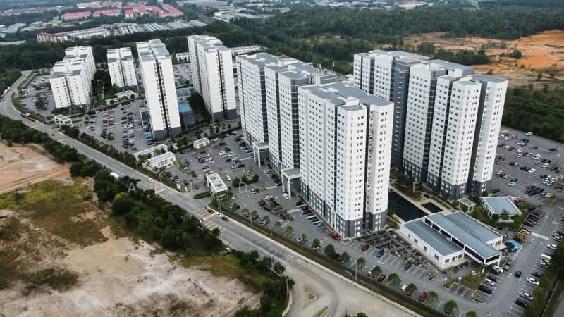 Pangsapuri untuk Dijual di Harmoni @ Eco Majestic - Ahmad Fadlee - PropertyGuru.com.my