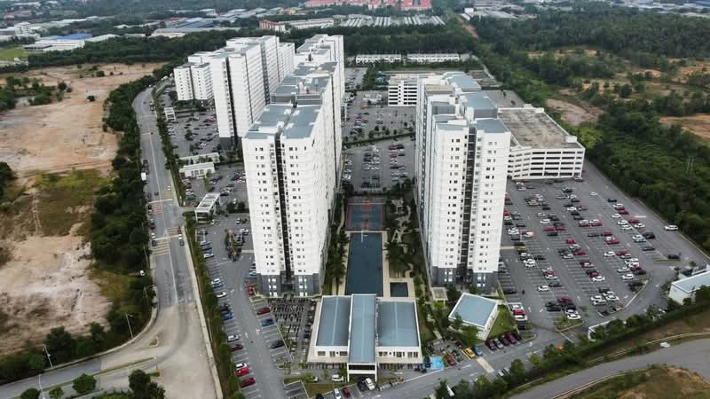Pangsapuri untuk Dijual di Harmoni @ Eco Majestic - Ahmad Fadlee - PropertyGuru.com.my