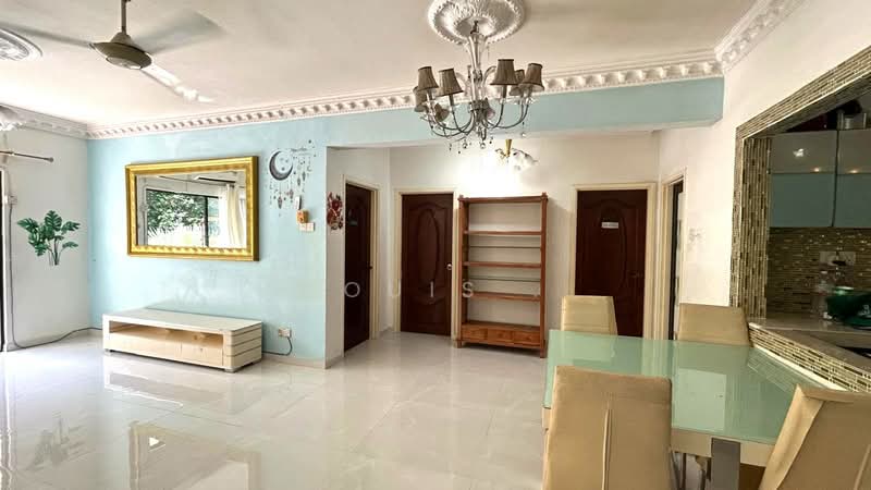 Kondominium untuk Disewa di Sri Putramas - Louis . - Living Room - PropertyGuru.com.my