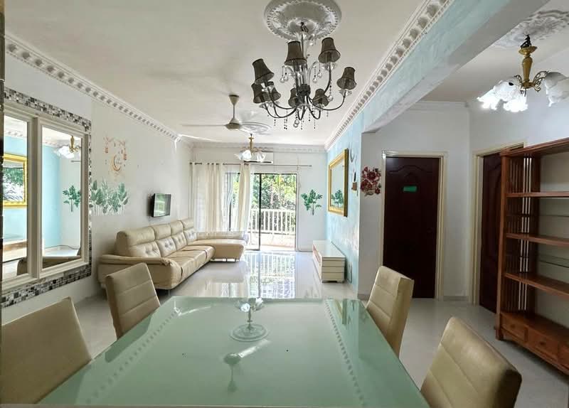 Kondominium untuk Disewa di Sri Putramas - Louis . - Living Room - PropertyGuru.com.my
