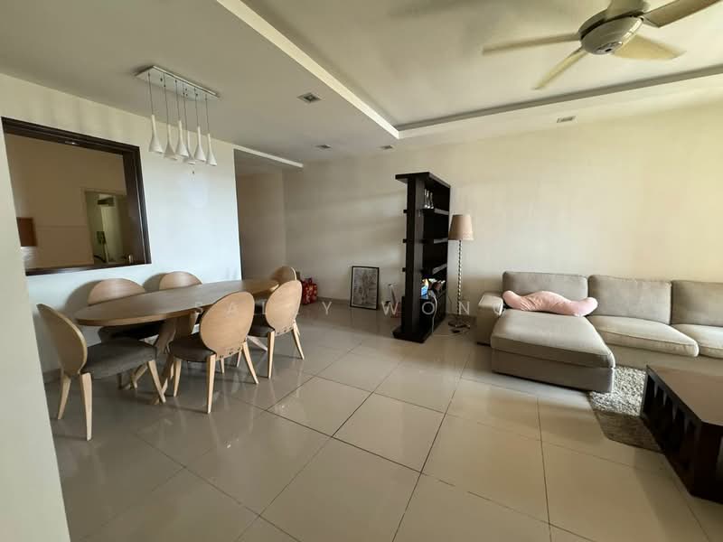 Kondominium untuk Disewa di Aman Heights Condominium - Sally Wong - Living Room - PropertyGuru.com.my