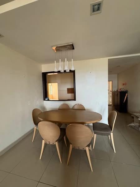Kondominium untuk Disewa di Aman Heights Condominium - Sally Wong - Dining Room - PropertyGuru.com.my