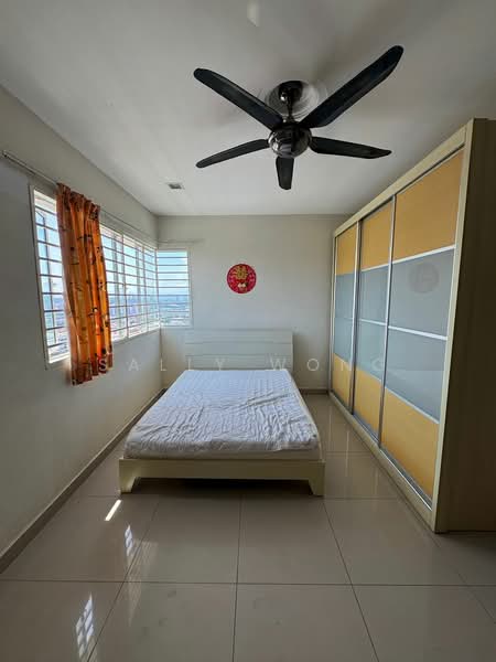 Kondominium untuk Disewa di Aman Heights Condominium - Sally Wong - Bedroom - PropertyGuru.com.my