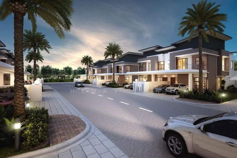 Rumah Teres 3 Tingkat untuk Dijual di Seksyen U9 (Shah Alam) - Henry Tan - Exterior - PropertyGuru.com.my