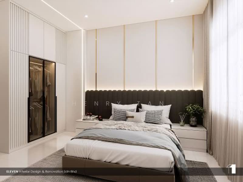 Rumah Teres 3 Tingkat untuk Dijual di Seksyen U9 (Shah Alam) - Henry Tan - Bedroom - PropertyGuru.com.my