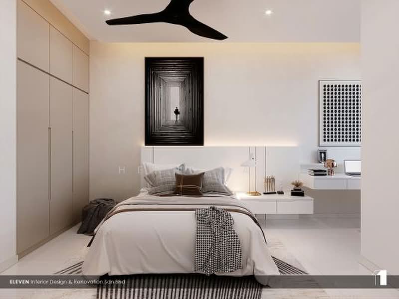 Rumah Teres 3 Tingkat untuk Dijual di Seksyen U9 (Shah Alam) - Henry Tan - Bedroom - PropertyGuru.com.my