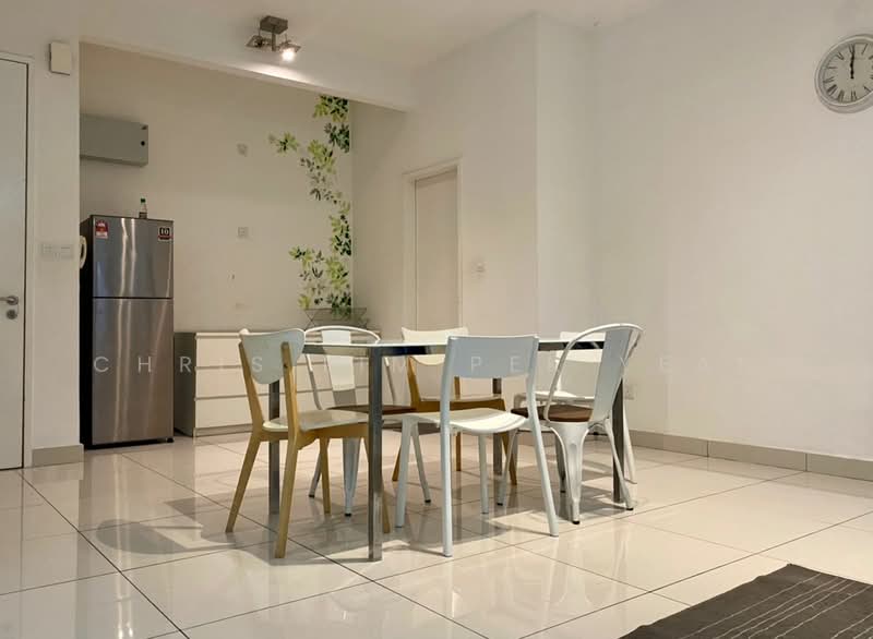 Servis Apartment untuk Dijual di You Residences @ You City - Chris Lim Pek Yean - Dining Room - PropertyGuru.com.my