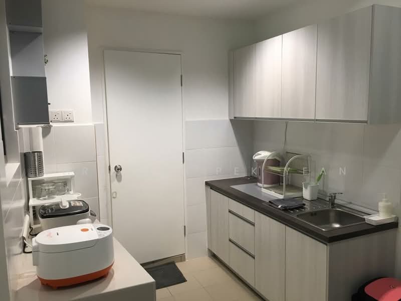 Servis Apartment untuk Dijual di You Residences @ You City - Chris Lim Pek Yean - Kitchen - PropertyGuru.com.my