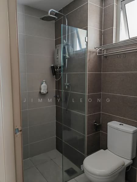 Servis Apartment untuk Disewa di Greenz (Residensi Flora) @ One South - Jimmy Leong - Bathroom - PropertyGuru.com.my
