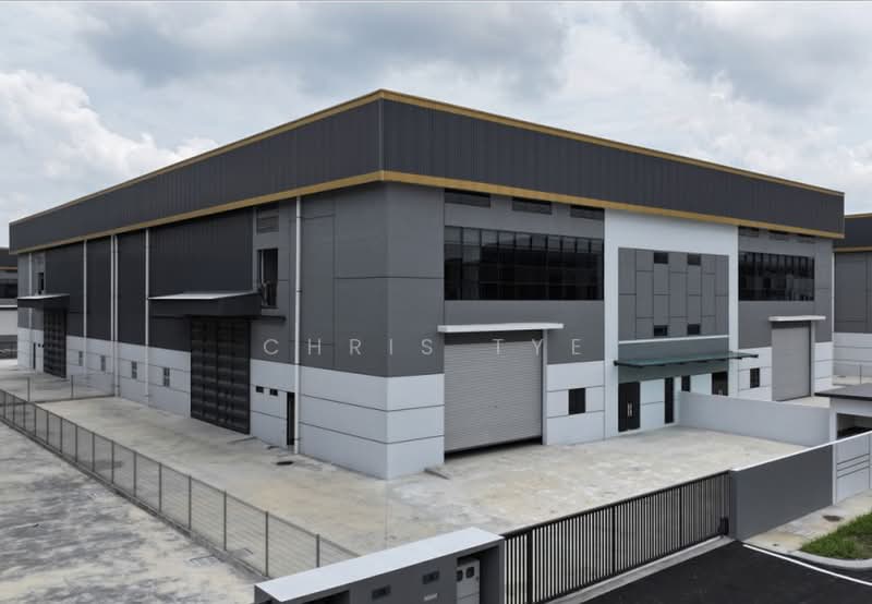 Cluster Factory for Rent in Kampung Sri Cheeding (Jenjarom) - Chris Tye - Exterior - PropertyGuru.com.my