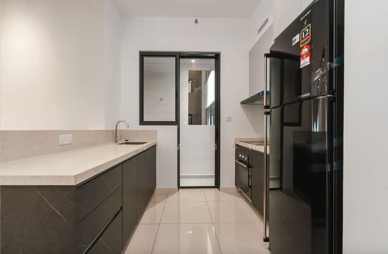 Servis Apartment untuk Disewa di Sunway Belfield - Anna Goh - Kitchen - PropertyGuru.com.my