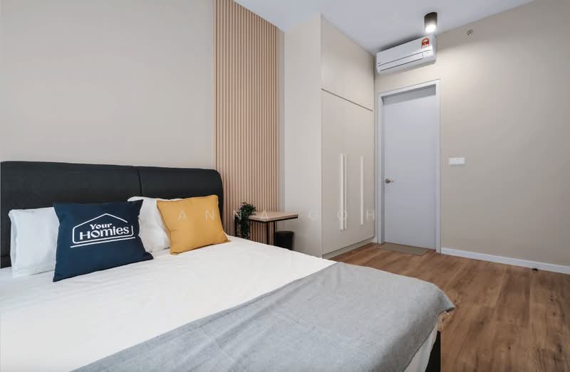 Servis Apartment untuk Disewa di Sunway Belfield - Anna Goh - Bedroom - PropertyGuru.com.my