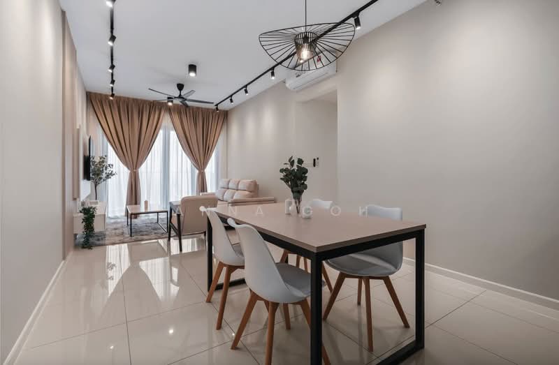 Servis Apartment untuk Disewa di Sunway Belfield - Anna Goh - Living Room - PropertyGuru.com.my
