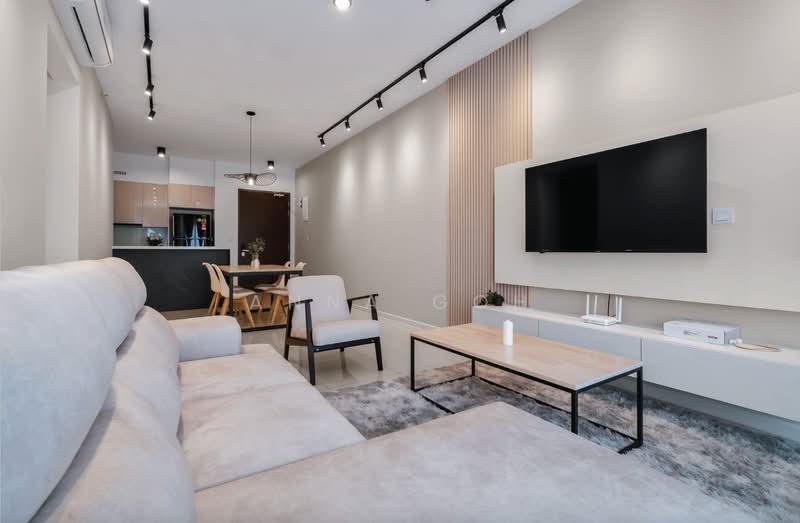 Servis Apartment untuk Disewa di Sunway Belfield - Anna Goh - Living Room - PropertyGuru.com.my