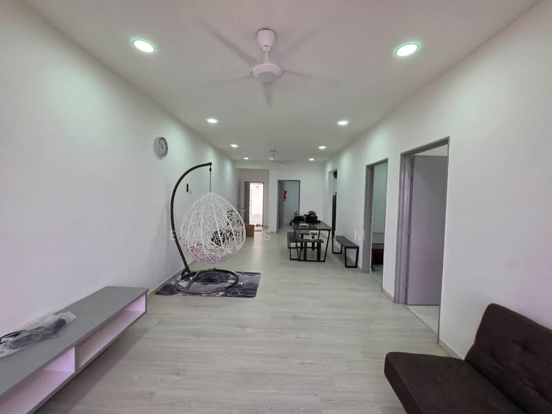 Pangsapuri untuk Disewa di Molek Ria - Elvis Sim - Living Room - PropertyGuru.com.my