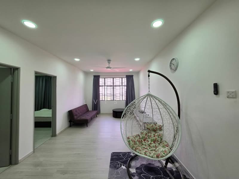 Pangsapuri untuk Disewa di Molek Ria - Elvis Sim - Living Room - PropertyGuru.com.my