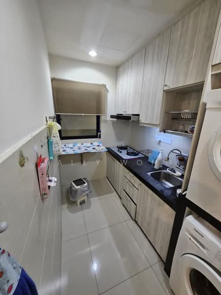 Servis Apartment untuk Dijual di Sk One Residence - Sally Wong - Kitchen - PropertyGuru.com.my
