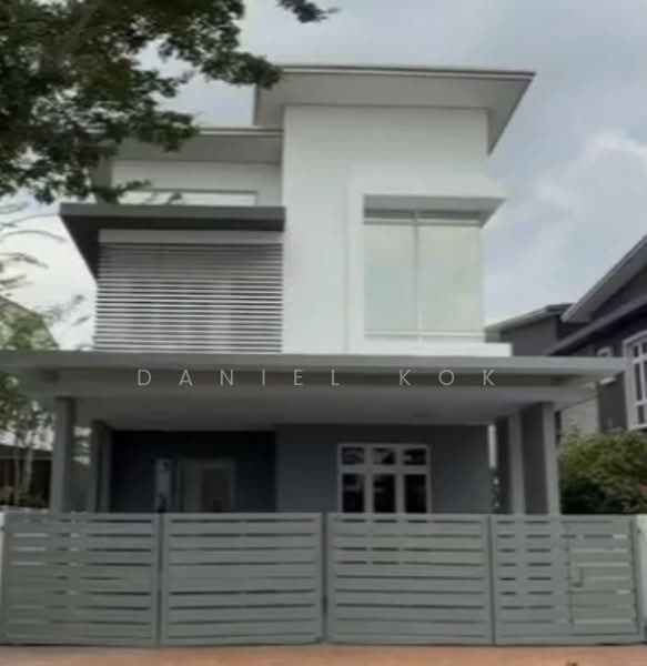 Link Bungalow for Sale in Setia Alam ( Anjung Sari) (Setia Alam) - Daniel Kok - Exterior - PropertyGuru.com.my