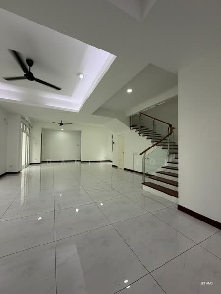 Link Bungalow for Sale in Setia Alam ( Anjung Sari) (Setia Alam) - Daniel Kok - Living Room - PropertyGuru.com.my