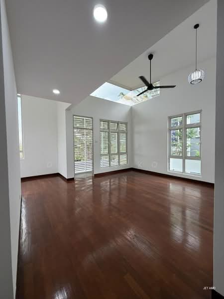 Link Bungalow for Sale in Setia Alam ( Anjung Sari) (Setia Alam) - Daniel Kok - Living Room - PropertyGuru.com.my