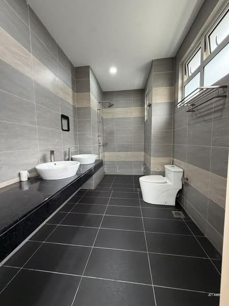 Link Bungalow for Sale in Setia Alam ( Anjung Sari) (Setia Alam) - Daniel Kok - Bathroom - PropertyGuru.com.my