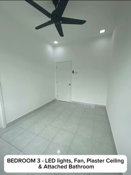 2-storey Terraced House for Sale in Bandar Baru Puncak Alam (Puncak Alam) - Kevin Loke - Bedroom - PropertyGuru.com.my