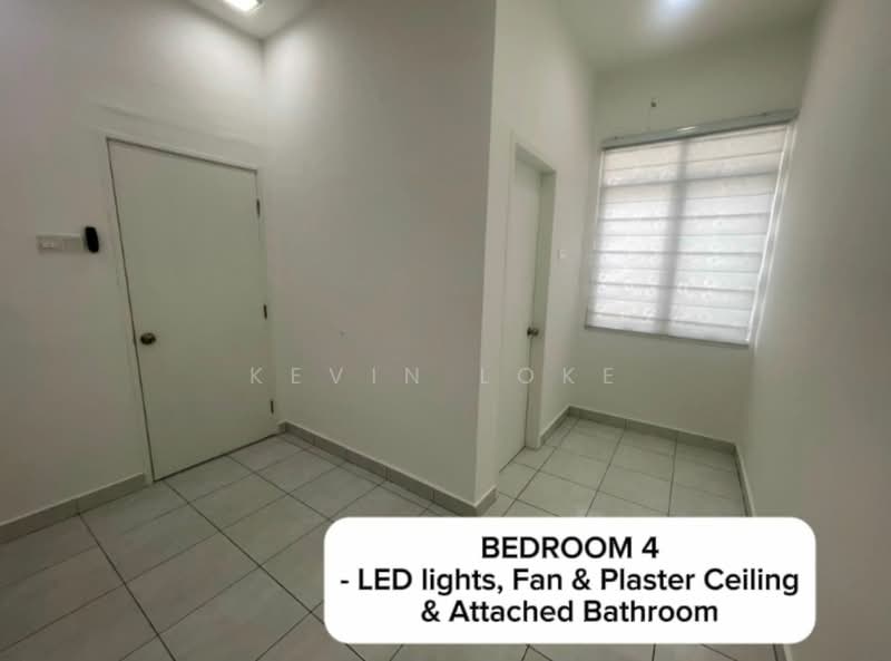 2-storey Terraced House for Sale in Bandar Baru Puncak Alam (Puncak Alam) - Kevin Loke - Bedroom - PropertyGuru.com.my
