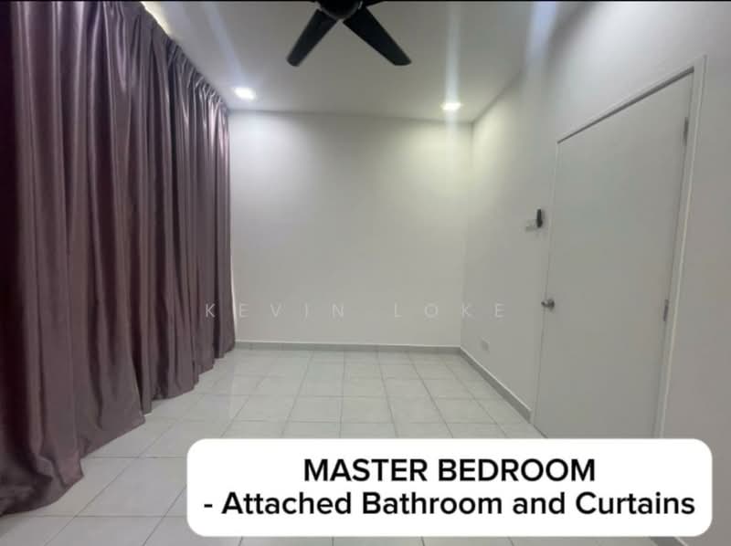 2-storey Terraced House for Sale in Bandar Baru Puncak Alam (Puncak Alam) - Kevin Loke - Master Bedroom - PropertyGuru.com.my