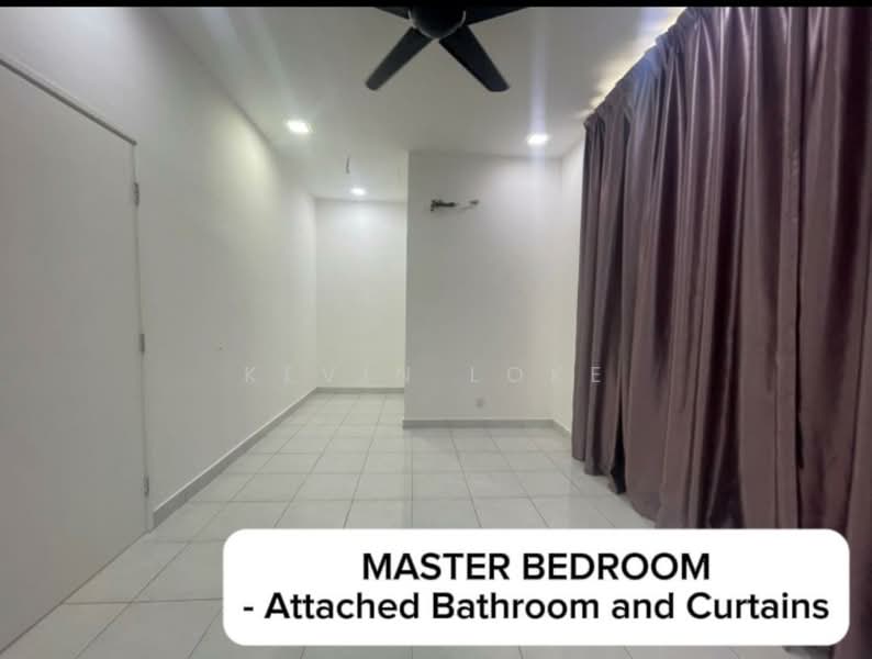2-storey Terraced House for Sale in Bandar Baru Puncak Alam (Puncak Alam) - Kevin Loke - Master Bedroom - PropertyGuru.com.my