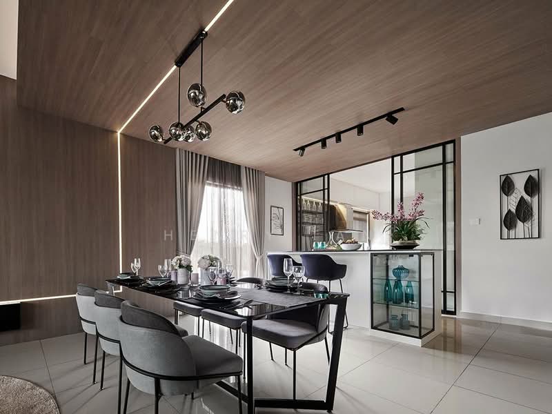 3-storey Terraced House for Sale in Kayangan Heights (Shah Alam) - Henry Tan - Dining Room - PropertyGuru.com.my