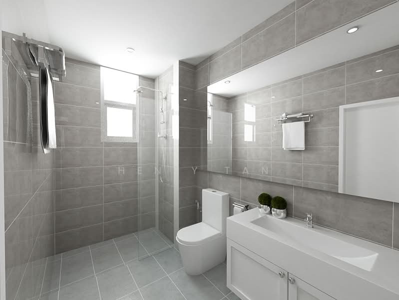 3-storey Terraced House for Sale in Kayangan Heights (Shah Alam) - Henry Tan - Bathroom - PropertyGuru.com.my