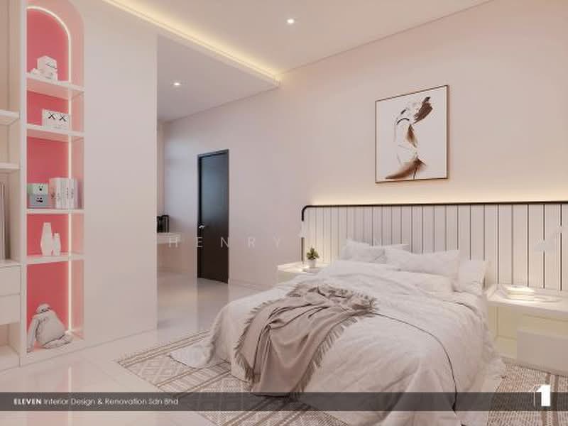 3-storey Terraced House for Sale in Kayangan Heights (Shah Alam) - Henry Tan - Bedroom - PropertyGuru.com.my