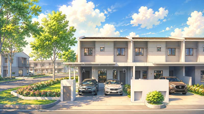2-storey Terraced House for Sale in Jeram (Selangor) - Ahmad Firdaus Mahmod - Exterior - PropertyGuru.com.my