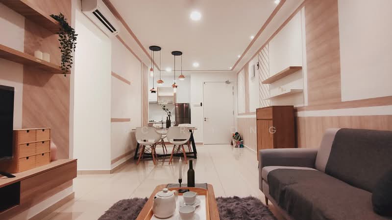 Servis Apartment untuk Dijual di Kenwingston Avenue - Oscar Pong - Living Room - PropertyGuru.com.my