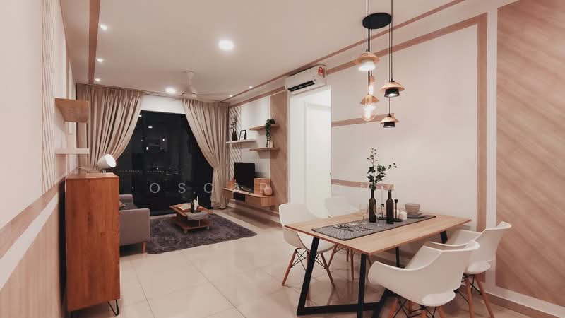 Servis Apartment untuk Dijual di Kenwingston Avenue - Oscar Pong - Living Room - PropertyGuru.com.my