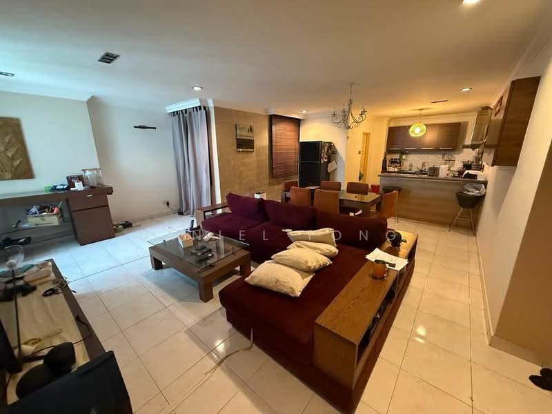 Condominium for Sale at Datin Halimah Condominium - Daniel Yong - Living Room - PropertyGuru.com.my