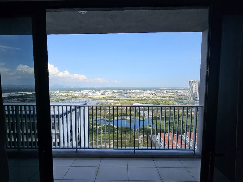 Condominium for Rent at Vertu Resort - Louis Chuah - Balcony - PropertyGuru.com.my