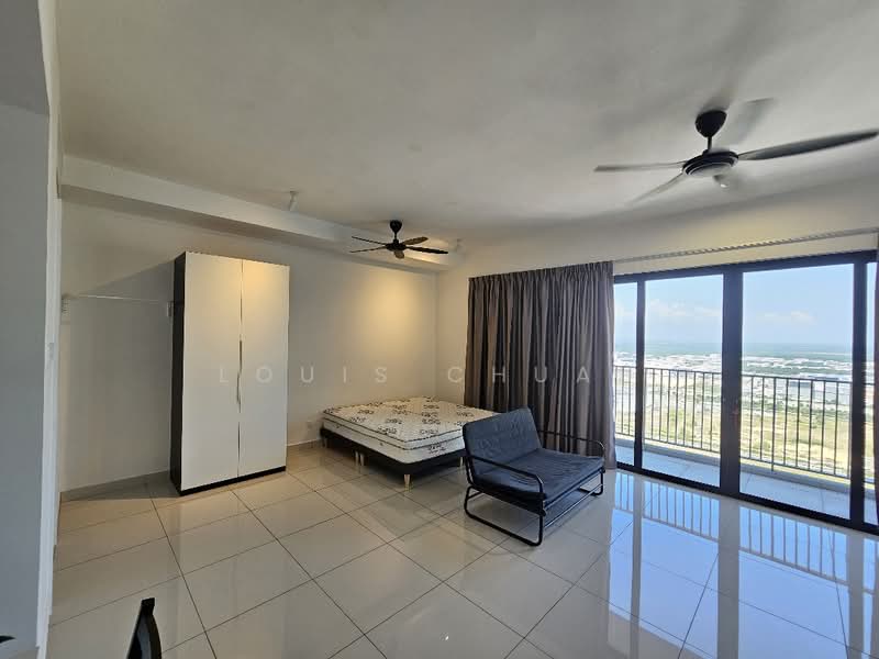 Condominium for Rent at Vertu Resort - Louis Chuah - Bedroom - PropertyGuru.com.my