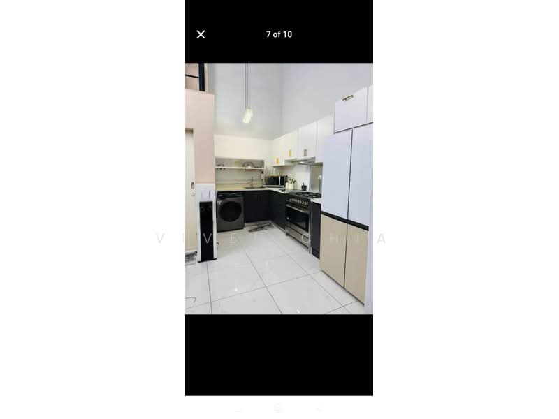 Service Residence for Rent at Arte Cheras - Viven Chia - Kitchen - PropertyGuru.com.my