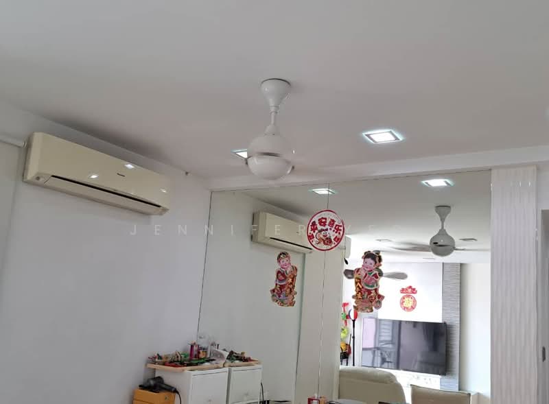 Condominium for Sale at Casa Indah 2 - Jennifer Yeo - Living Room - PropertyGuru.com.my