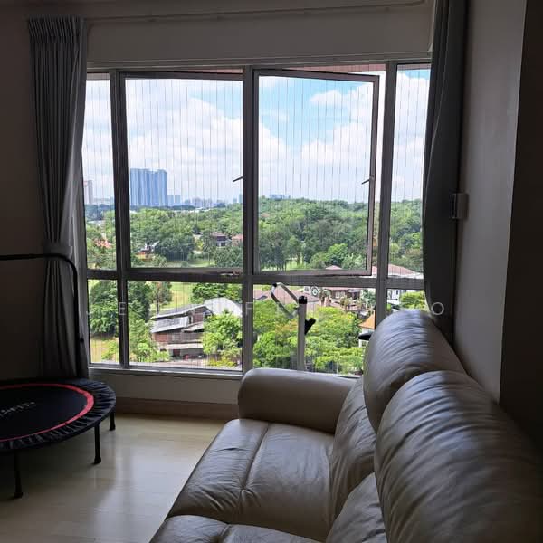 Condominium for Sale at Casa Indah 2 - Jennifer Yeo - Living Room - PropertyGuru.com.my