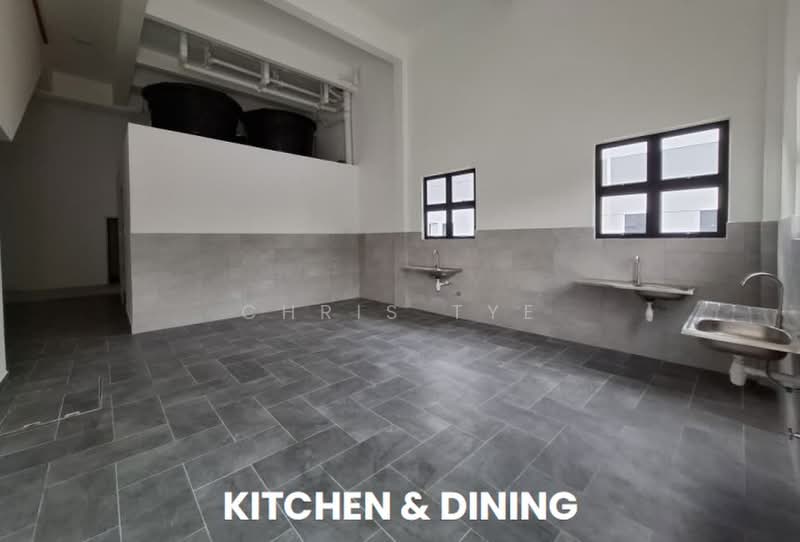Factory for Rent in Kampung Sri Cheeding (Jenjarom) - Chris Tye - Kitchen - PropertyGuru.com.my
