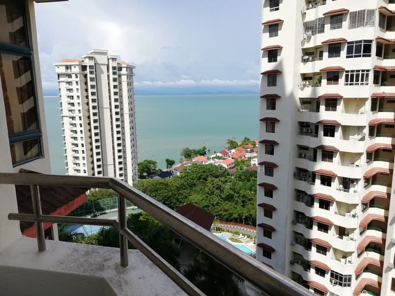 Condominium for Rent at Diamond Villa Condominium - Irene Goh - Balcony - PropertyGuru.com.my