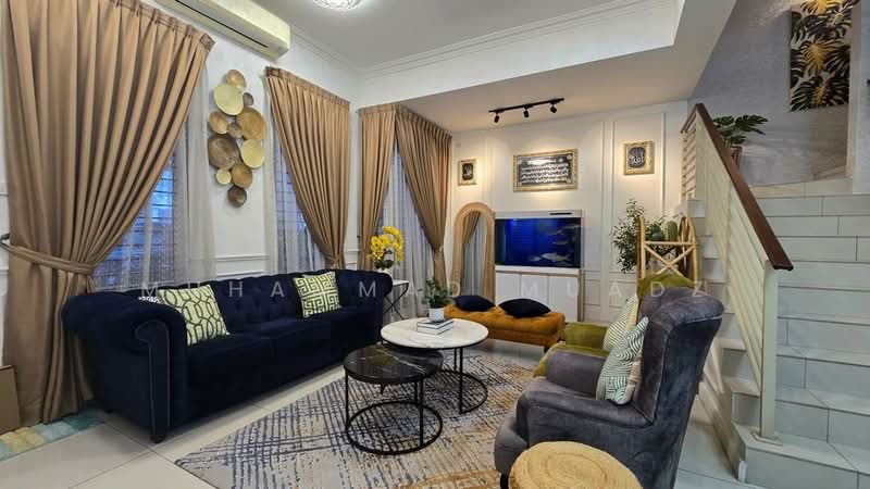 3-storey Terraced House for Sale in Subang Jaya (Selangor) - Muhammad Muadz - Living Room - PropertyGuru.com.my