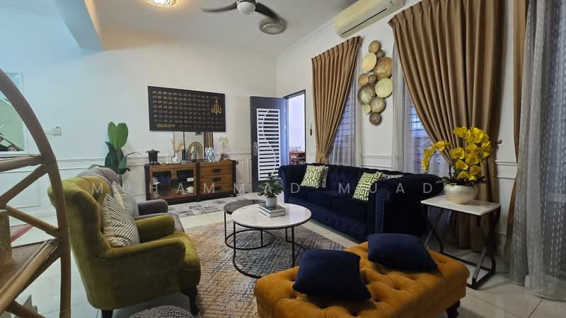 3-storey Terraced House for Sale in Subang Jaya (Selangor) - Muhammad Muadz - Living Room - PropertyGuru.com.my