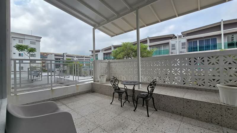 3-storey Terraced House for Sale in Subang Jaya (Selangor) - Muhammad Muadz - Balcony - PropertyGuru.com.my