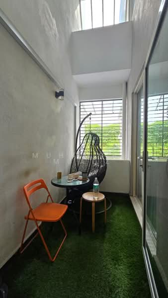 3-storey Terraced House for Sale in Subang Jaya (Selangor) - Muhammad Muadz - Balcony - PropertyGuru.com.my